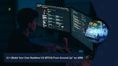{C++}Build Your Own Realtime OS (RTOS)